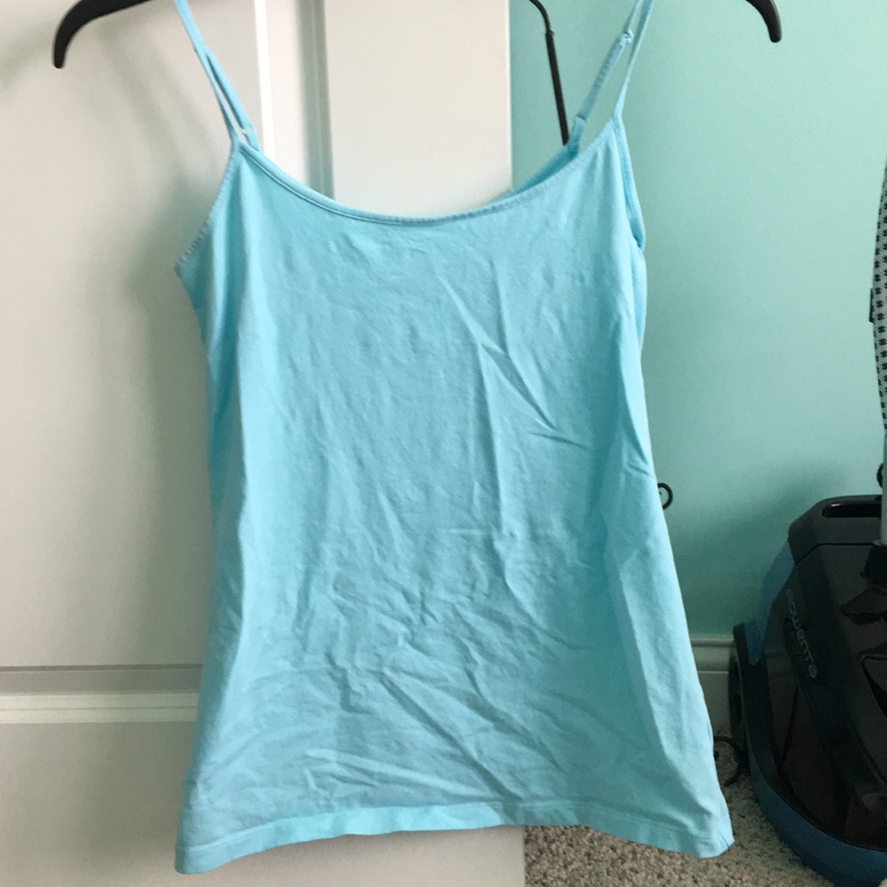Light blue Carson’s tank top